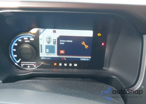 2023 Ford Bronco Outer Banks from USA, damaged, VIN 1FMDE5BH3PLA90591